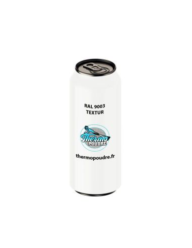 Blanc RAL 9003 Texturé F - Poudre Polyester | Thermolaquage
