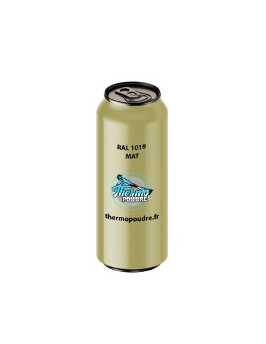 Beige RAL 1019 Mat Q: 15 - Poudre Polyester | Thermolaquage